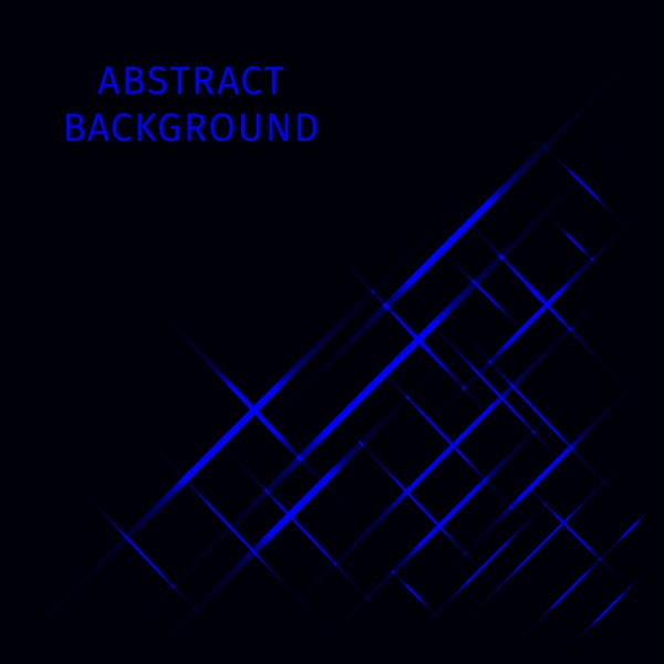 Black Abstract Backgrounds Vector 2