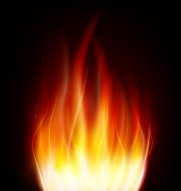    | Fire and flame #1