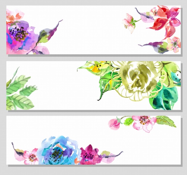   | Floral Banners - 2 #1