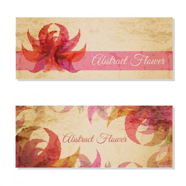   | Floral Banners - 2 #1