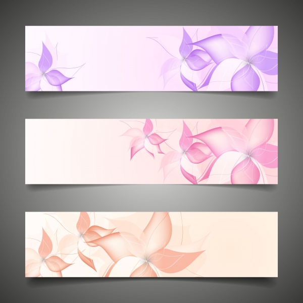   | Floral Banners - 2 #2