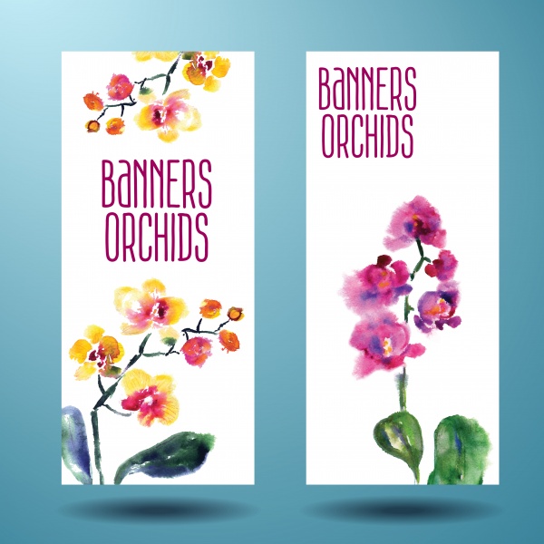   | Floral Banners - 2 #2
