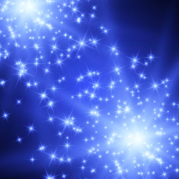 Shiny stars, lights, magic Background #2