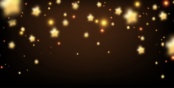 Shiny stars, lights, magic Background #2
