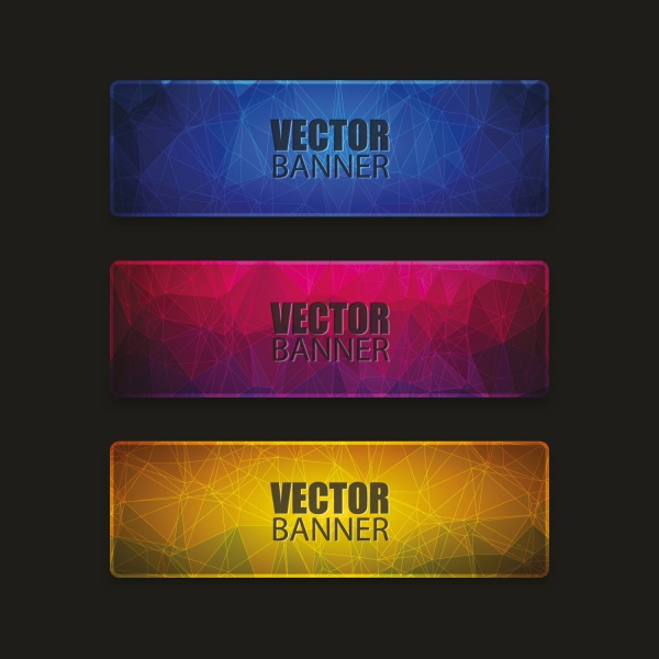 Abstract Banners Collection - 82x EPS #1 (36 )