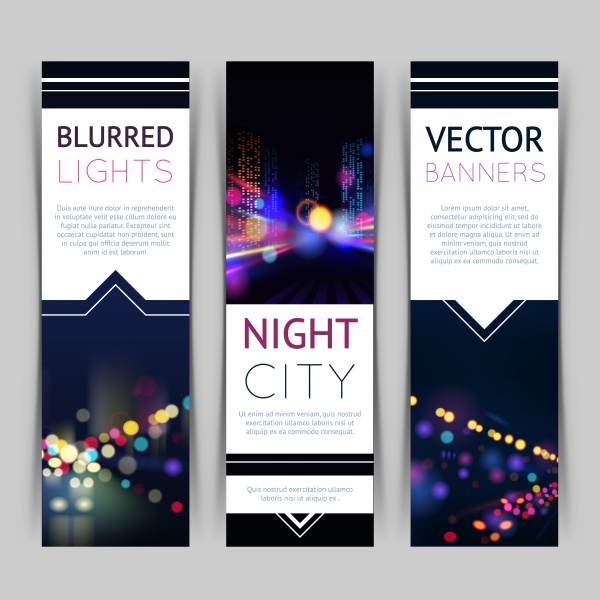 Abstract Banners Collection - 82x EPS #3 (24 )