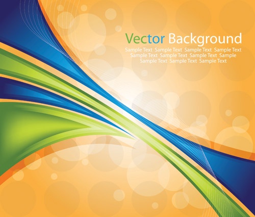 Bright colorful abstract backgrounds vector - 41 (50 )