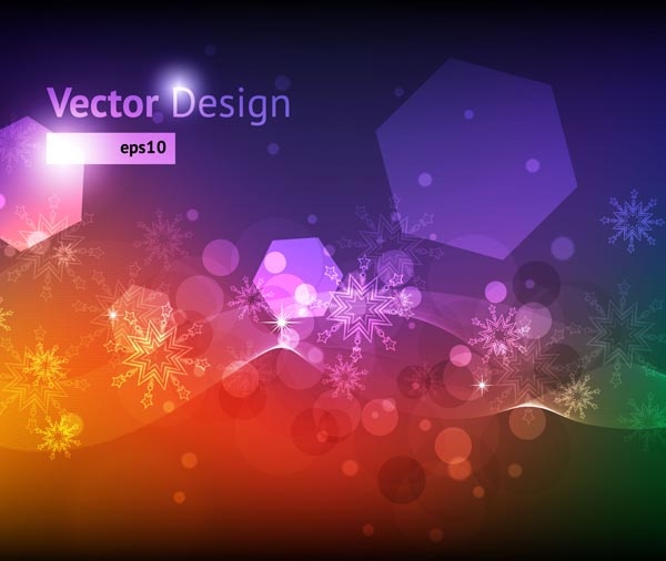 Bright colorful abstract backgrounds vector - 42 (50 )