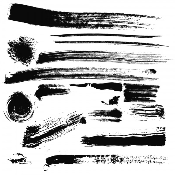 Textures for Design. Different Grunge Elements 3 (51 )