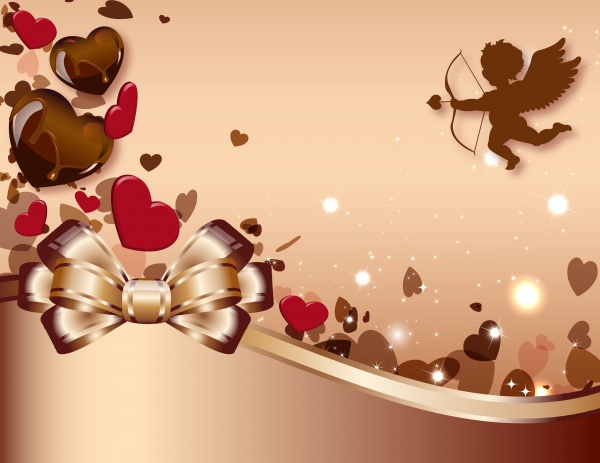 Chocolate heart for Cupid (11 )