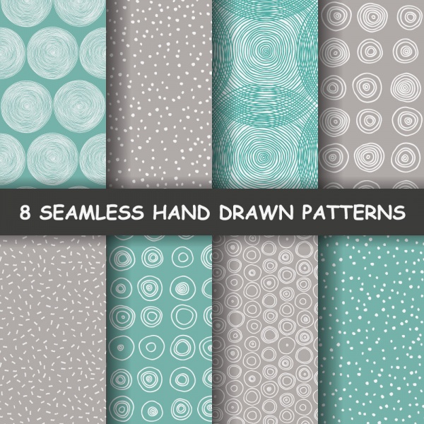 Cute seamless patterns 9 (32 )