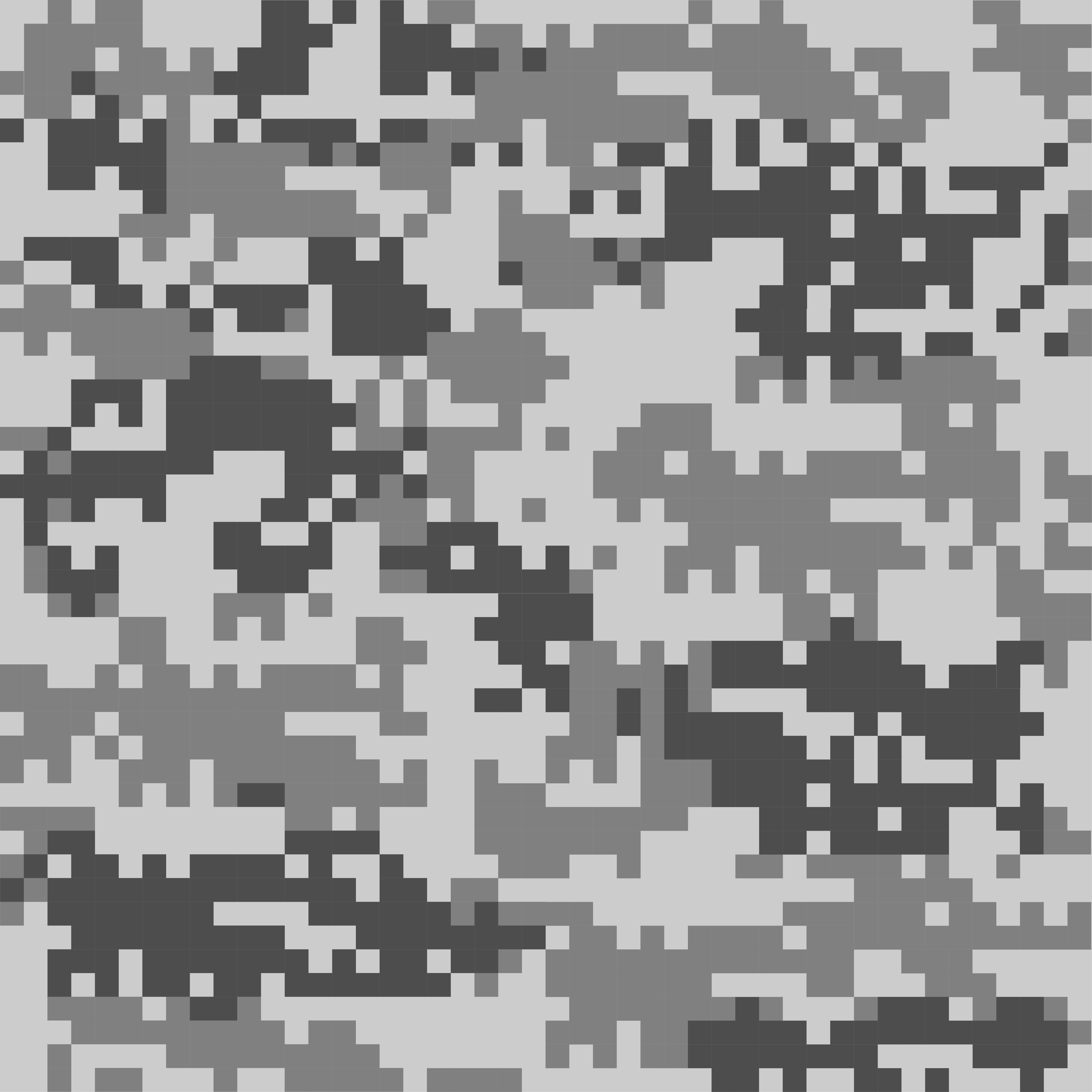 Пиксельный камуфляж черно белый