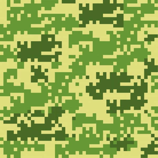 Digital camouflage patterns (26 файлов)