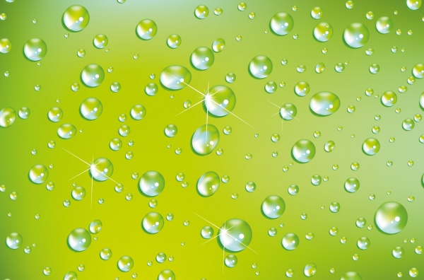 Water Dew drops vector background (50 )