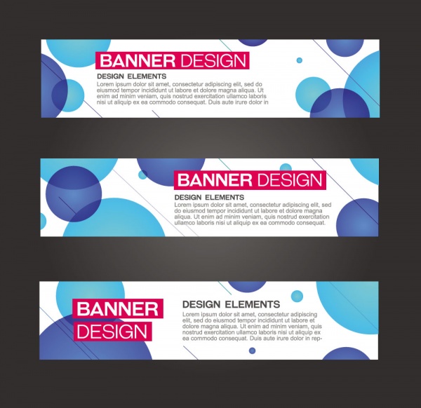   | Abstract Banners Collection #1 (115 )