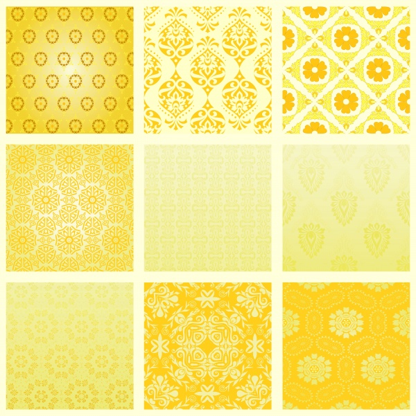      | Seamless pattern vintage vector background #2 (12 )