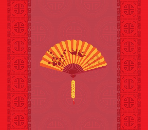 Oriental Chinese Background (20 )
