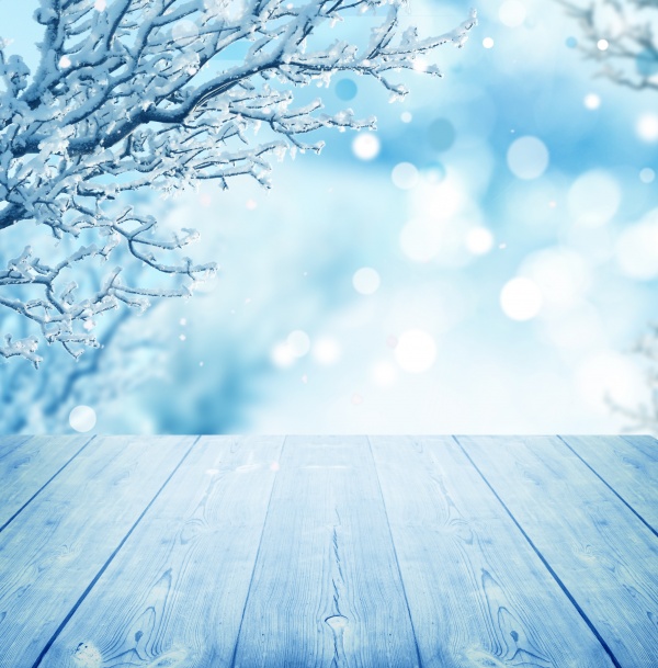    | Winter abstract background. hristmas landscape - 2 (30 )