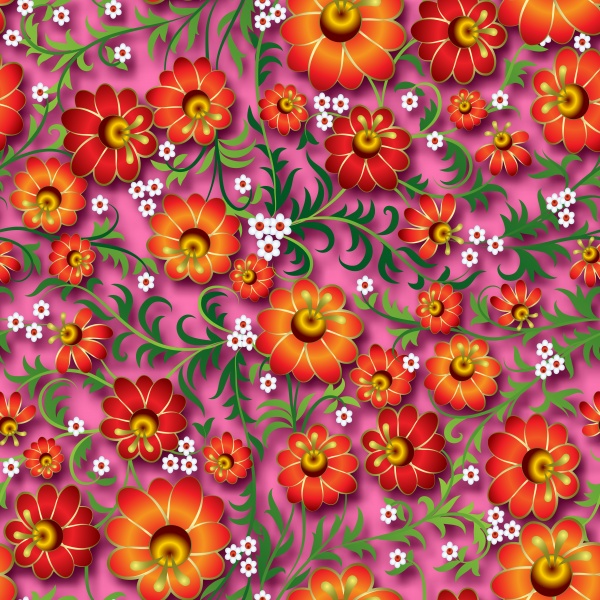   | Floral Patterns #2 (12 )
