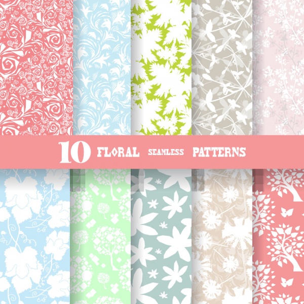 Seamless Pattern Collection 26 (41 )