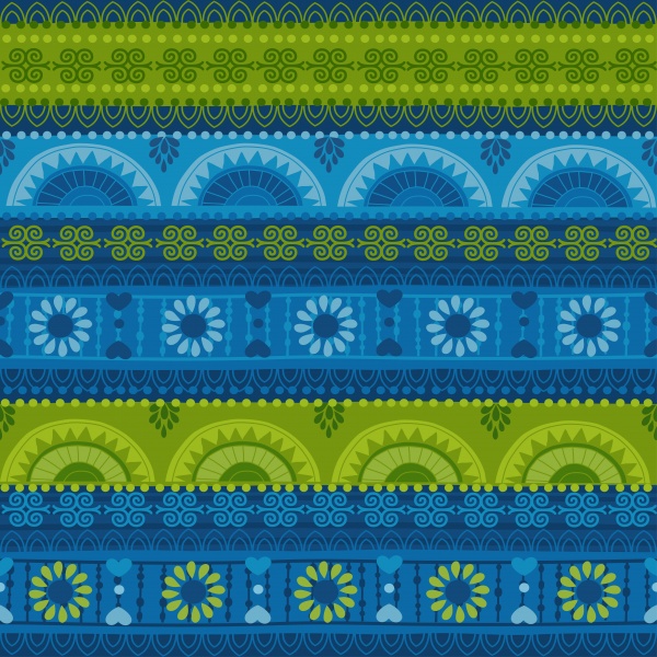Tribal seamless pattern (40 )
