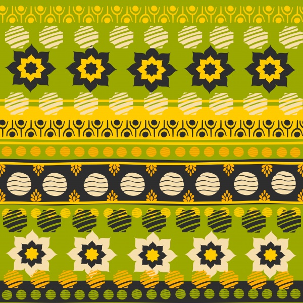 Tribal seamless pattern (40 )