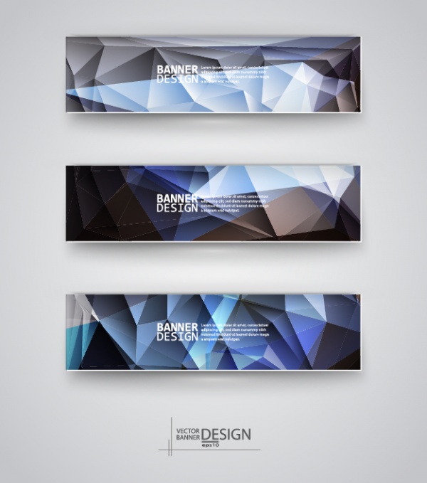 Abstract Banner Vector Collection #1 (43 )