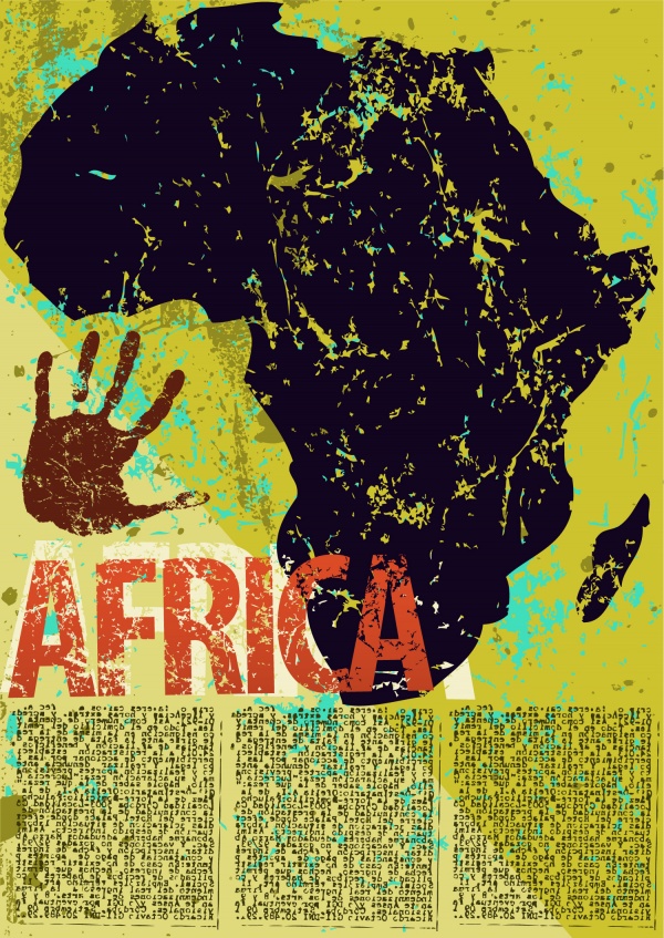 African background design template Vectors (49 файлов)
