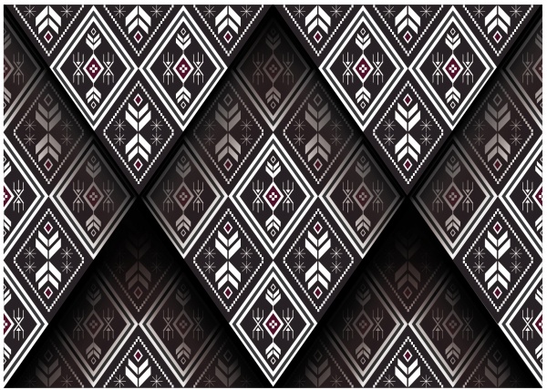 Ethnic Patterns Design #1 (25 )