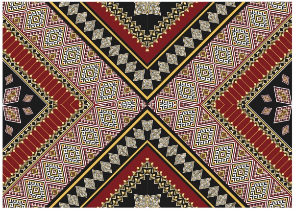Ethnic Patterns Design #1 (25 )