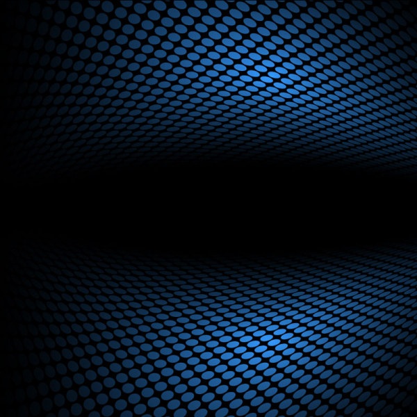 Glowing abstraction on a dark background (53 )