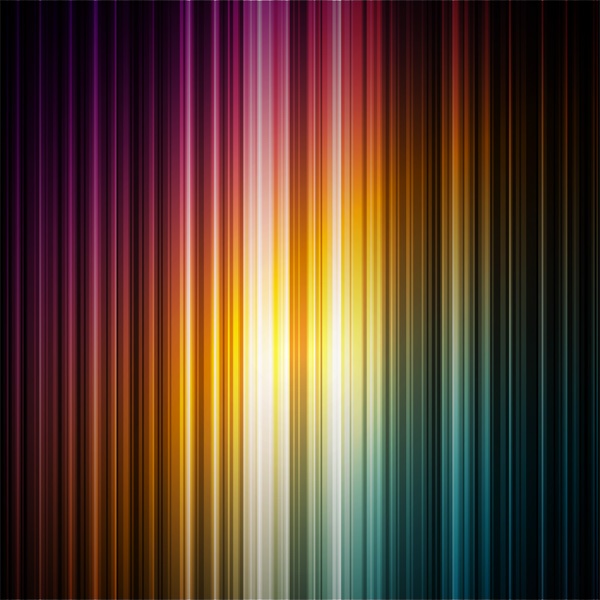 Glowing abstraction on a dark background (53 )