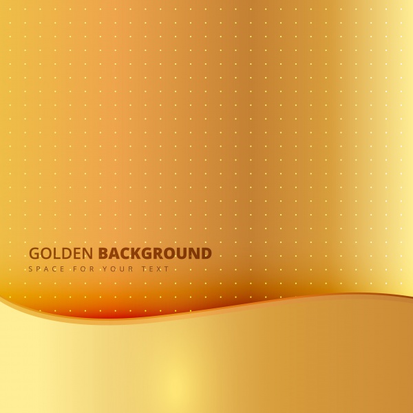 Gold stylish backgrounds vector graphics #2 (15 )
