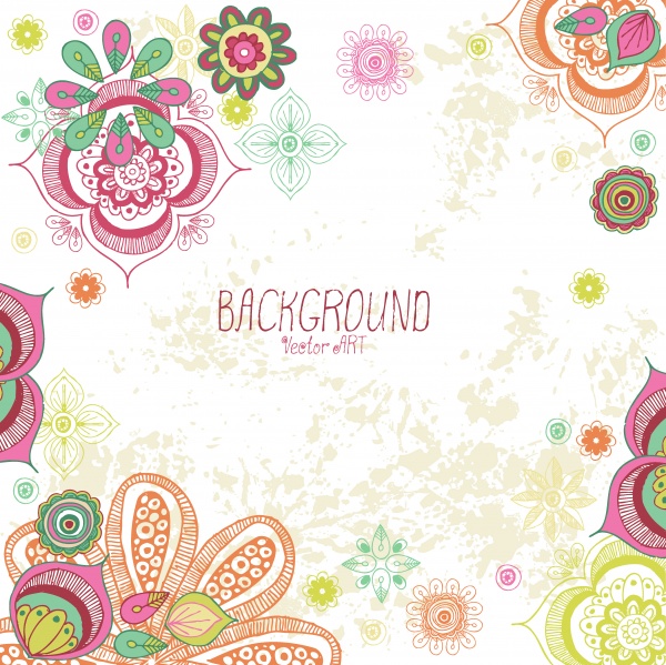 Backgrounds with floral designs (10 )