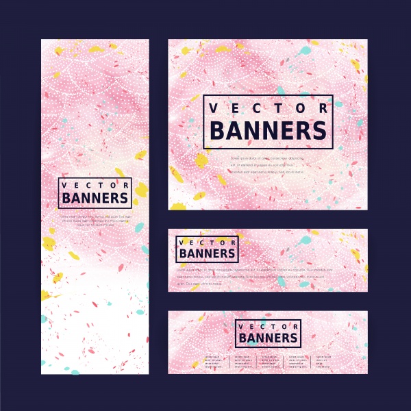 Abstract Banners Collection #17 (51 )