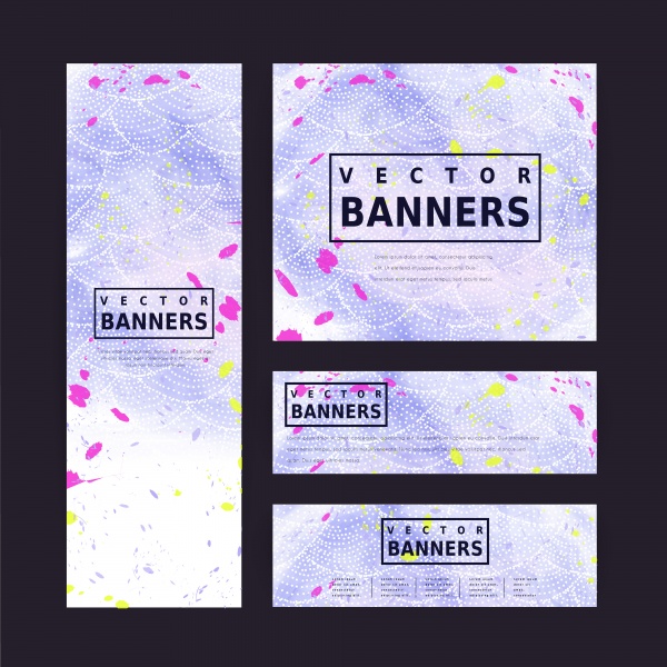 Abstract Banners Collection #17 (51 )