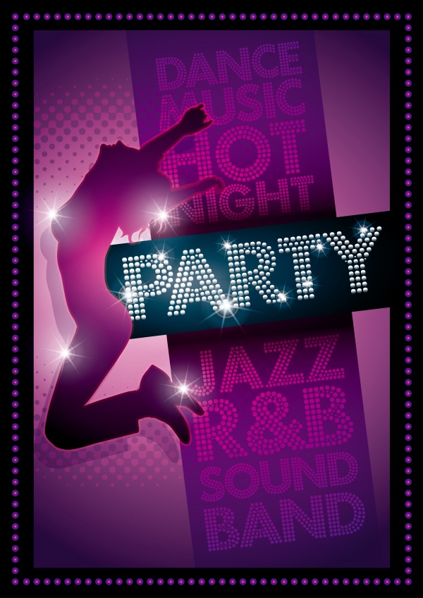       | Disco party flyer brochure and poster (52 )