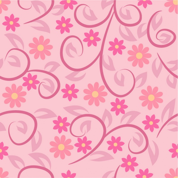Floral patterns backgrounds stock vector - 6 (50 )