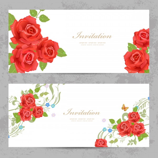 Пригласительные открытки / Invitation Card Collection (50 файлов)