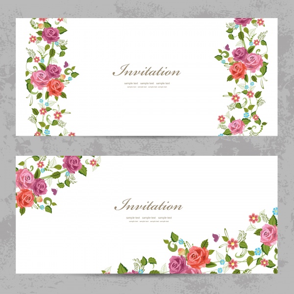   / Invitation Card Collection (50 )
