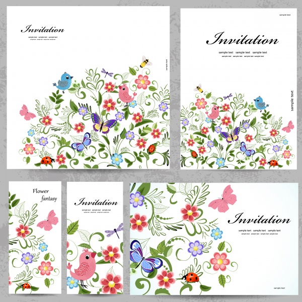   / Invitation Card Collection (50 )