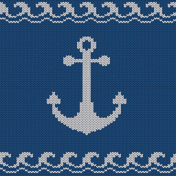 Вязанные морские фоны | Knitted sea backgrounds (10 файлов)