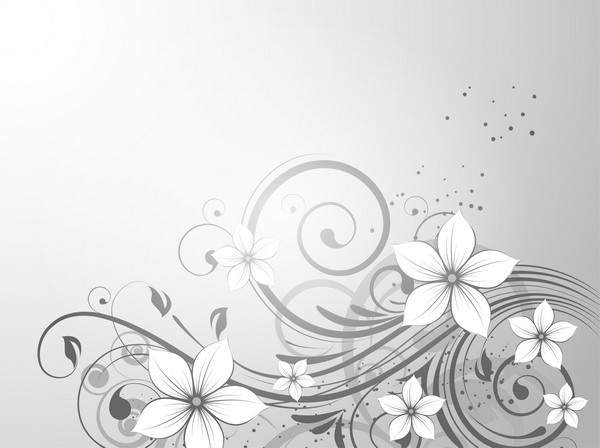    Abstract Flowers Background (12 )