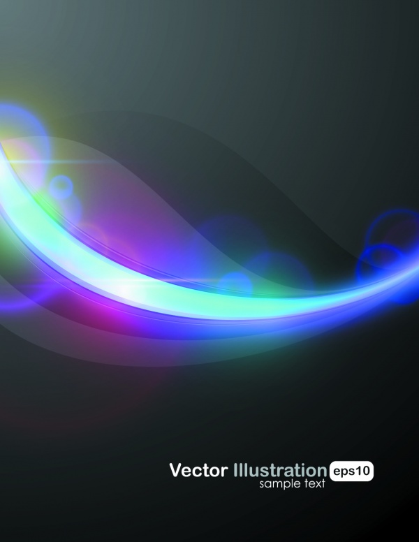 Bright colorful abstract backgrounds vector 46 (51 )