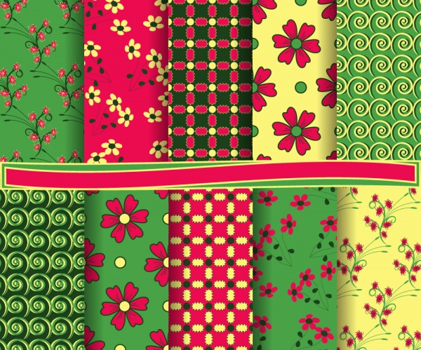 Seamless Pattern Collection 13 (34 )