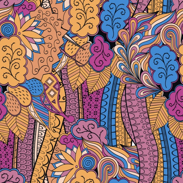 Seamless Pattern Collection 17 (15 )