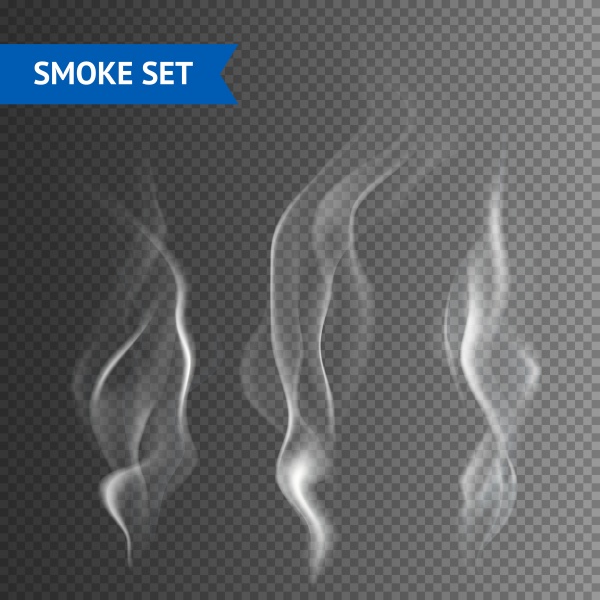 Transparent realistic dust and smoke clouds texture (50 )