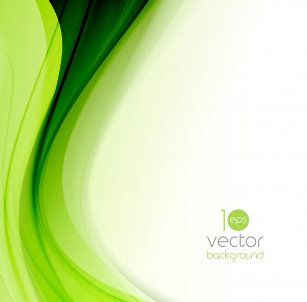    . Green abstract vector backgrounds (60 )