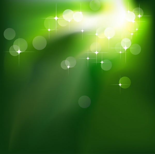   . Green abstract vector backgrounds (60 )