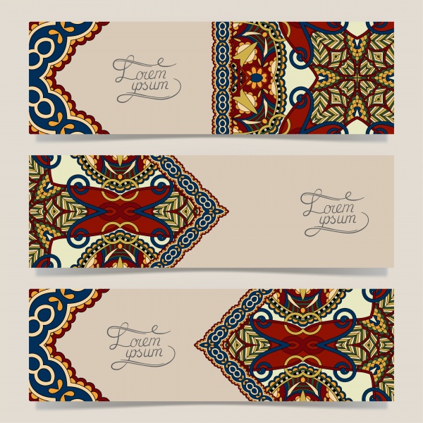   | Floral Banners